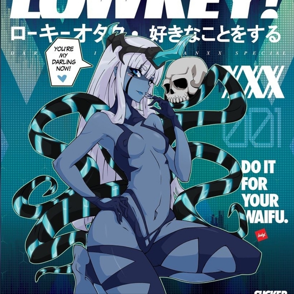 Lowkey Geeks Zero One T Shirt - Darling in the Franxx
